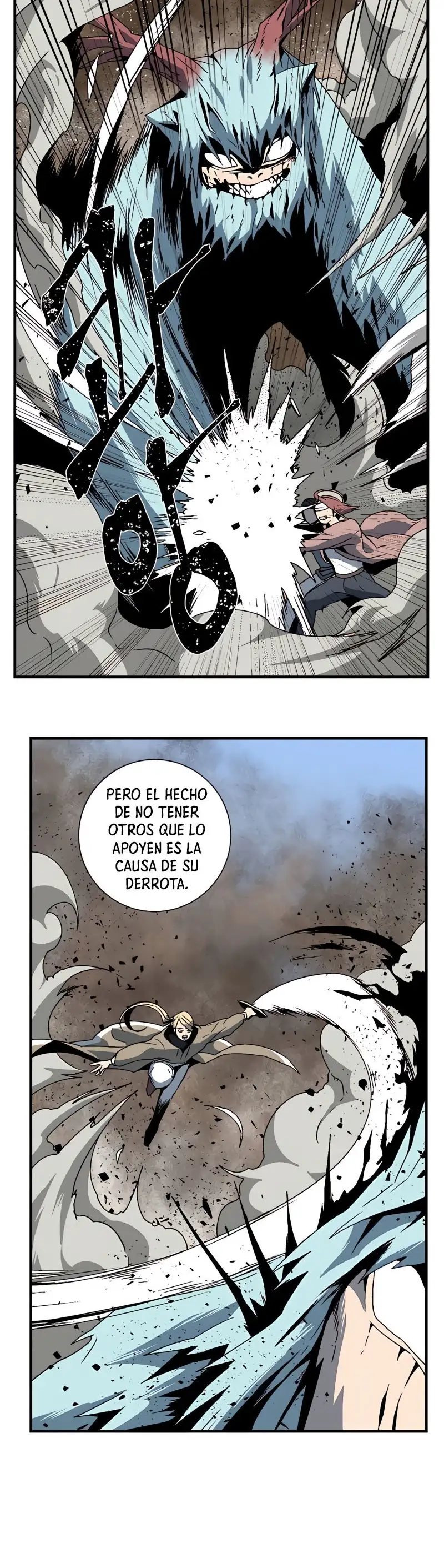 A Un Paso De Ser El Señor Oscuro Capítulo 24 - Página 8 en español