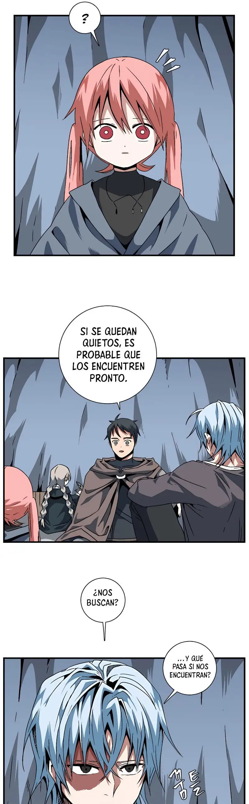 A Un Paso De Ser El Señor Oscuro Capítulo 25 - Página 17 en español
