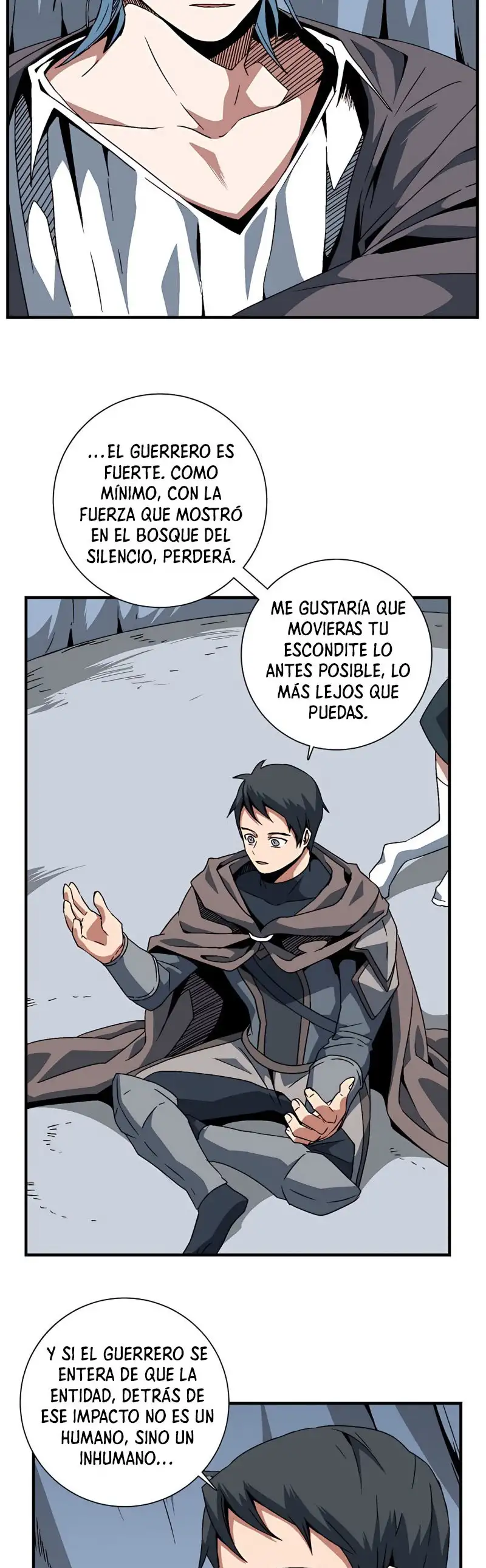 A Un Paso De Ser El Señor Oscuro Capítulo 25 - Página 18 en español