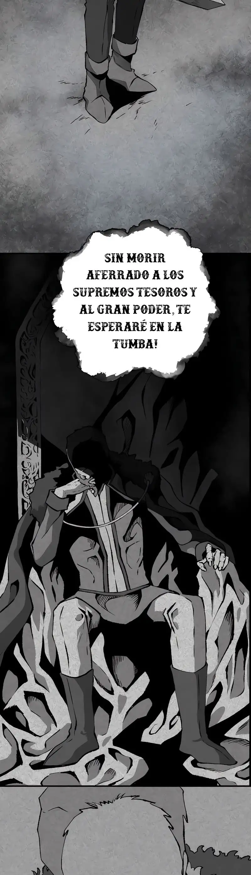 A Un Paso De Ser El Señor Oscuro Capítulo 26 - Página 22 en español