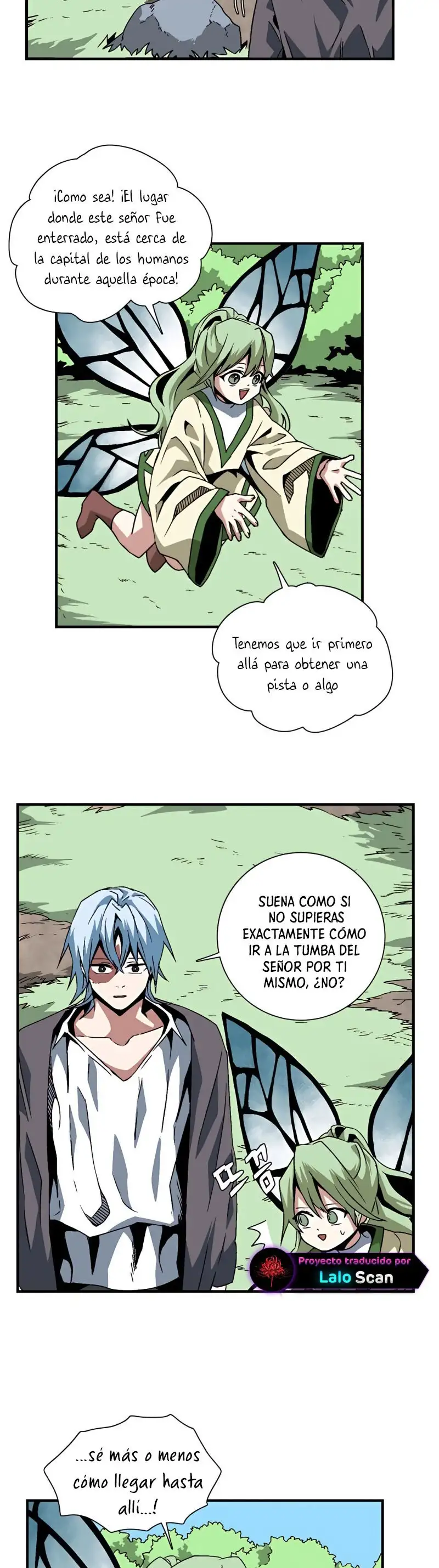 A Un Paso De Ser El Señor Oscuro Capítulo 26 - Página 25 en español