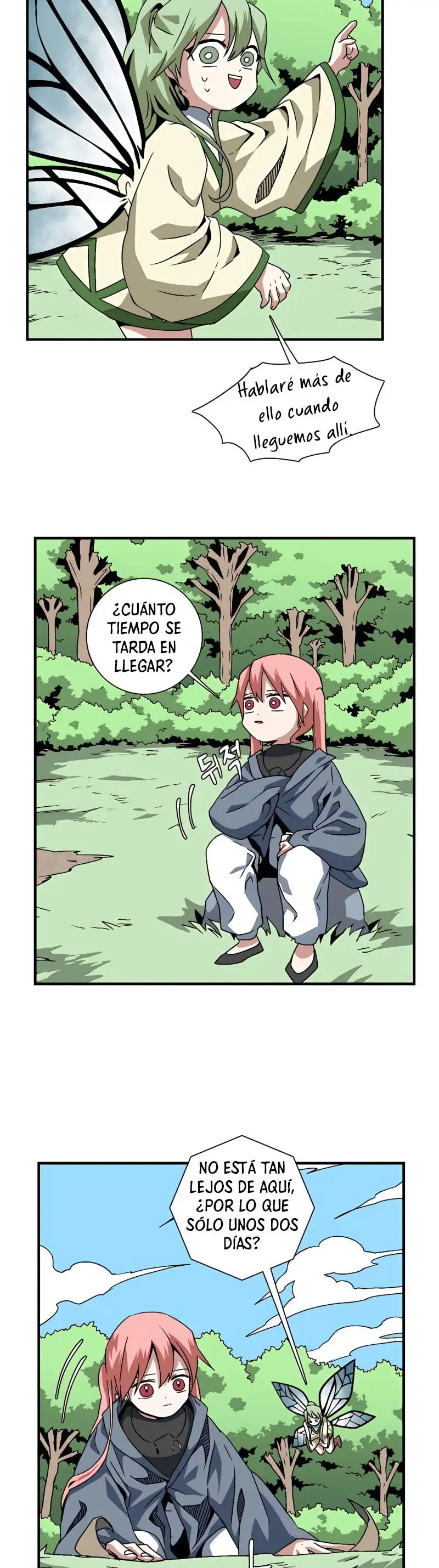 A Un Paso De Ser El Señor Oscuro Capítulo 26 - Página 26 en español