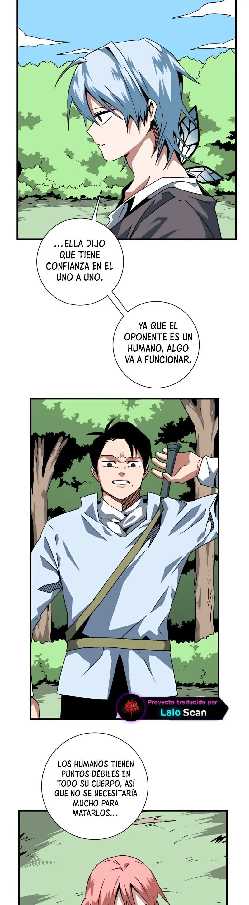 A Un Paso De Ser El Señor Oscuro Capítulo 27 - Página 10 en español