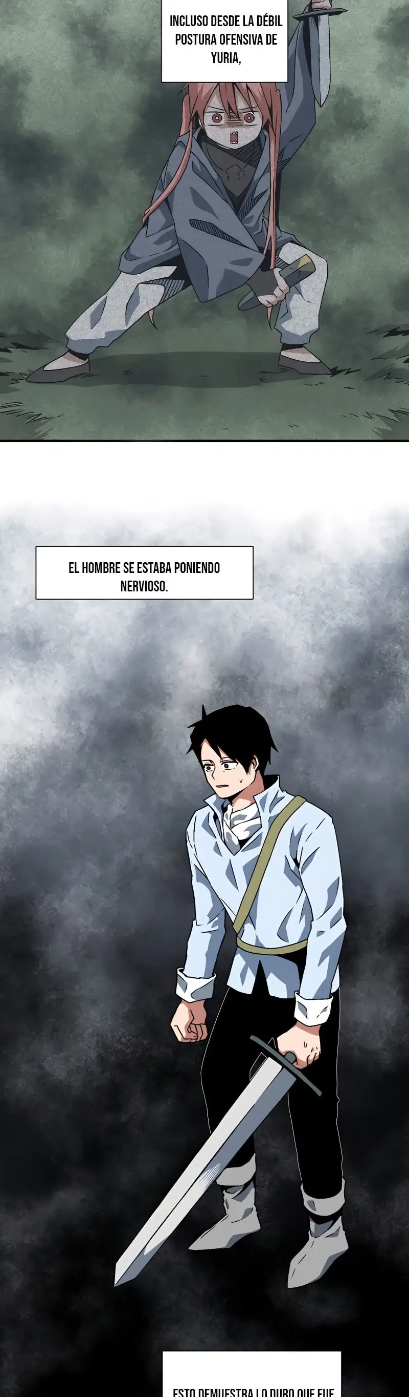 A Un Paso De Ser El Señor Oscuro Capítulo 27 - Página 22 en español