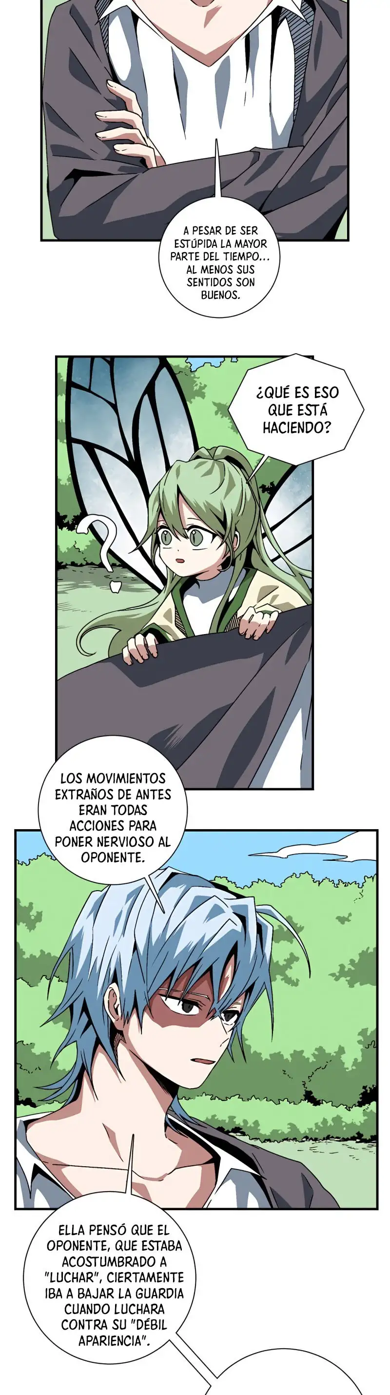 A Un Paso De Ser El Señor Oscuro Capítulo 27 - Página 27 en español