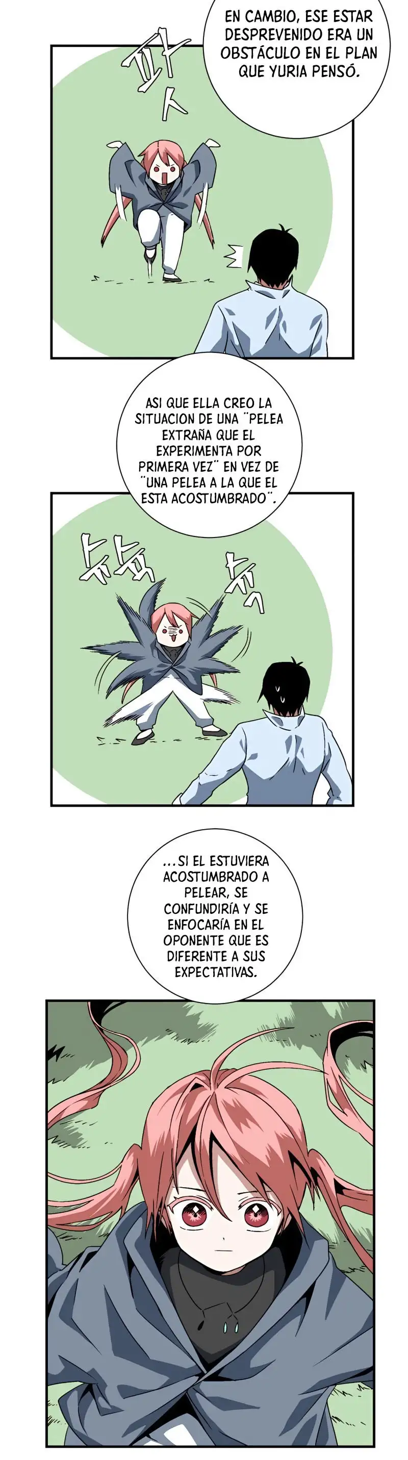 A Un Paso De Ser El Señor Oscuro Capítulo 27 - Página 28 en español