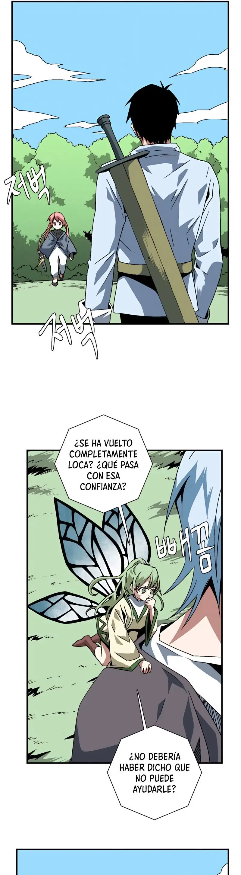 A Un Paso De Ser El Señor Oscuro Capítulo 27 - Página 9 en español
