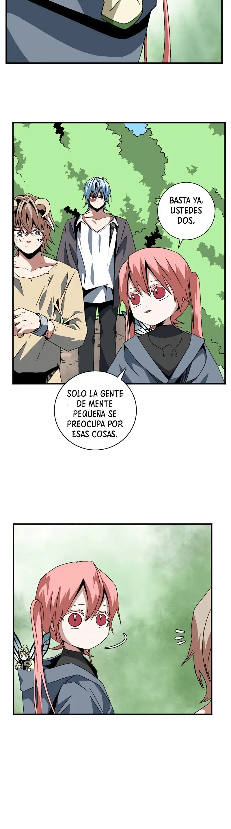 A Un Paso De Ser El Señor Oscuro Capítulo 28 - Página 12 en español