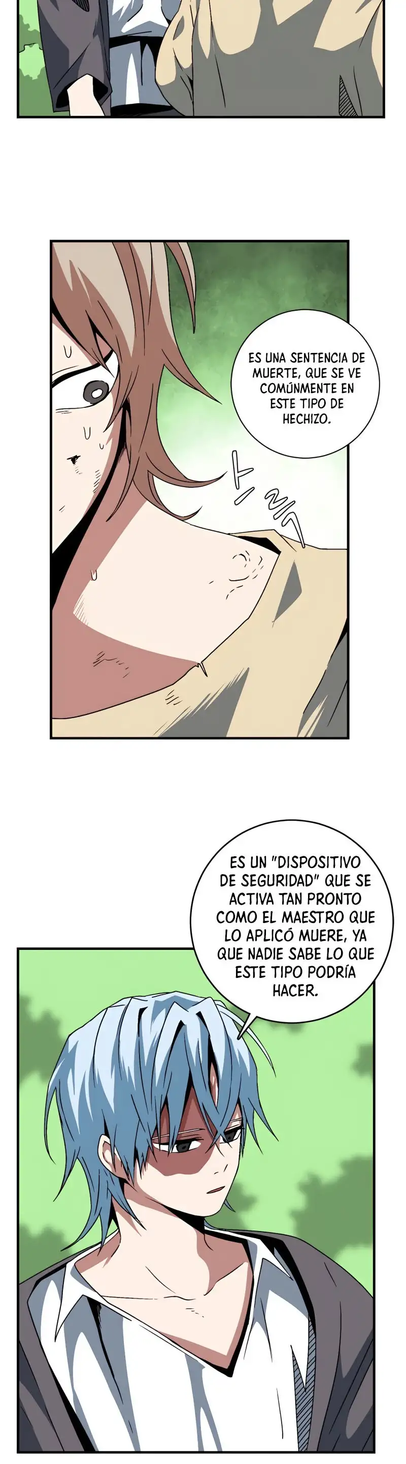 A Un Paso De Ser El Señor Oscuro Capítulo 28 - Página 28 en español