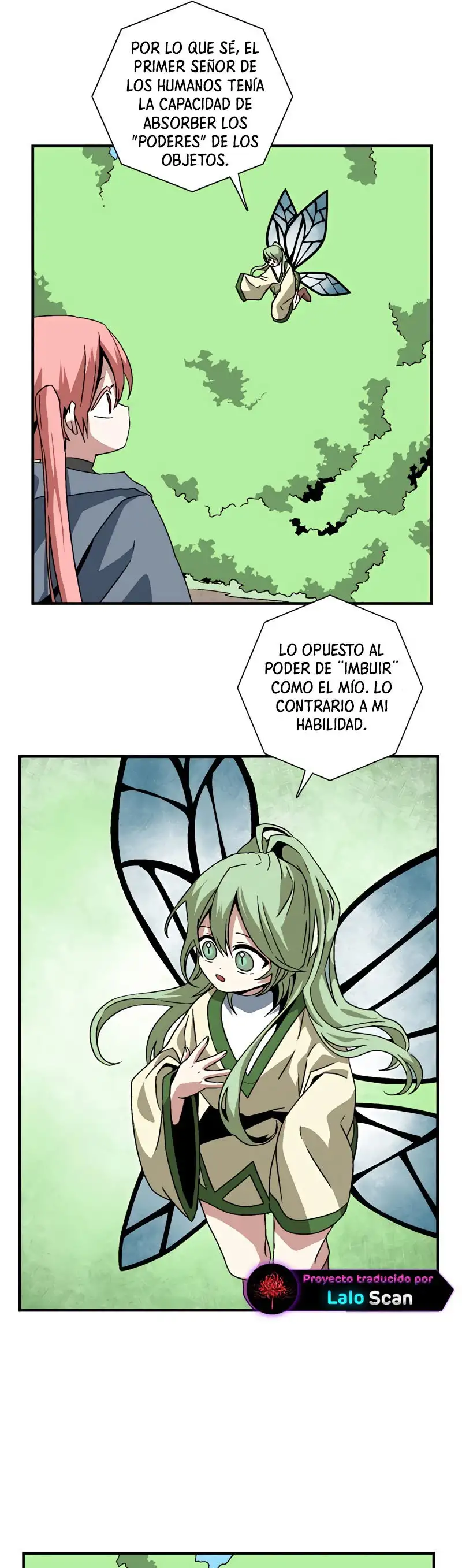 A Un Paso De Ser El Señor Oscuro Capítulo 28 - Página 33 en español