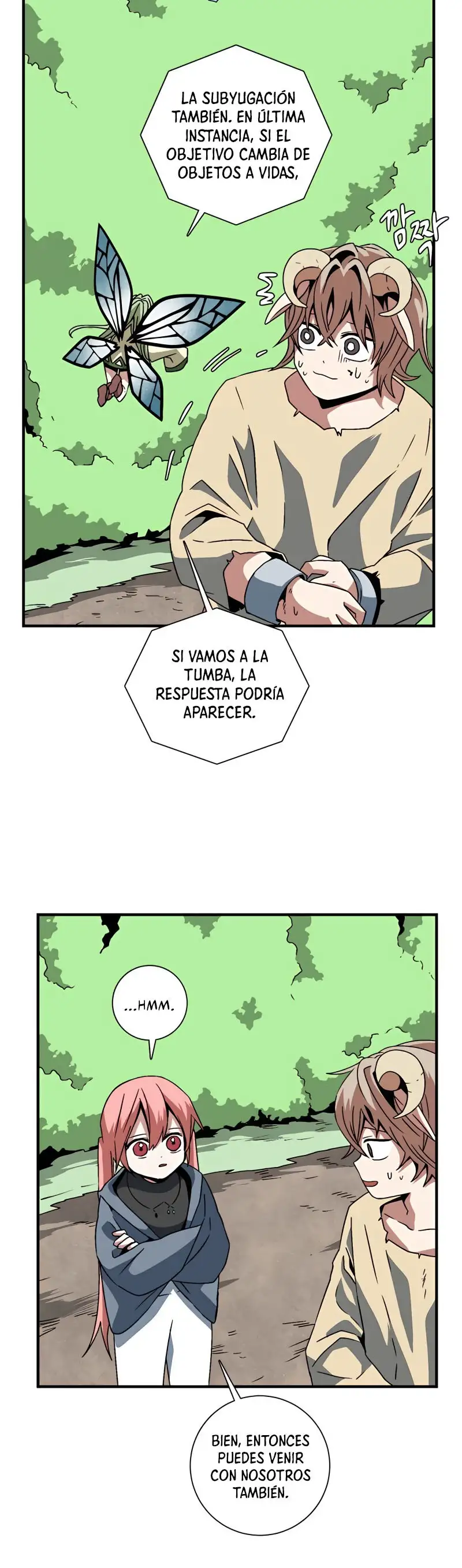 A Un Paso De Ser El Señor Oscuro Capítulo 28 - Página 34 en español