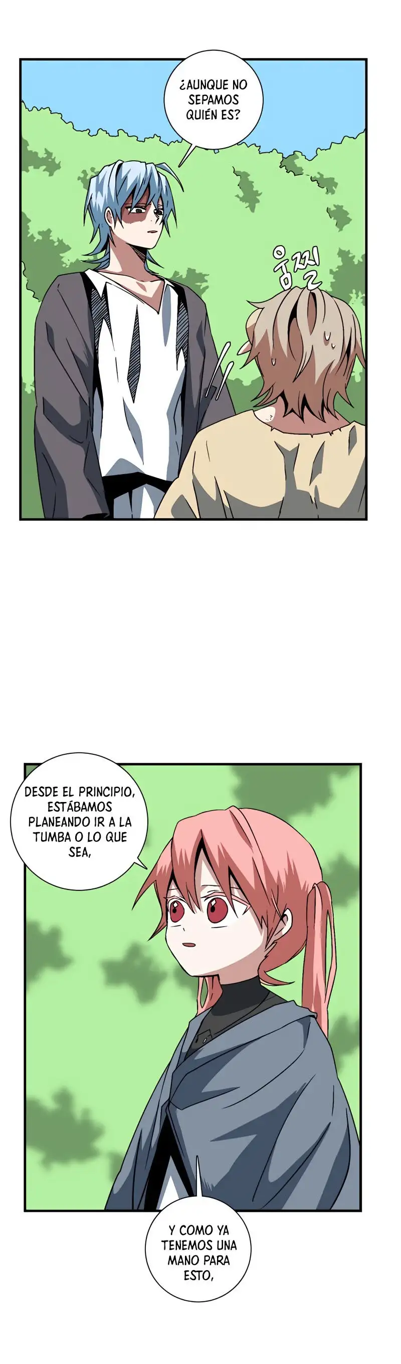 A Un Paso De Ser El Señor Oscuro Capítulo 28 - Página 35 en español
