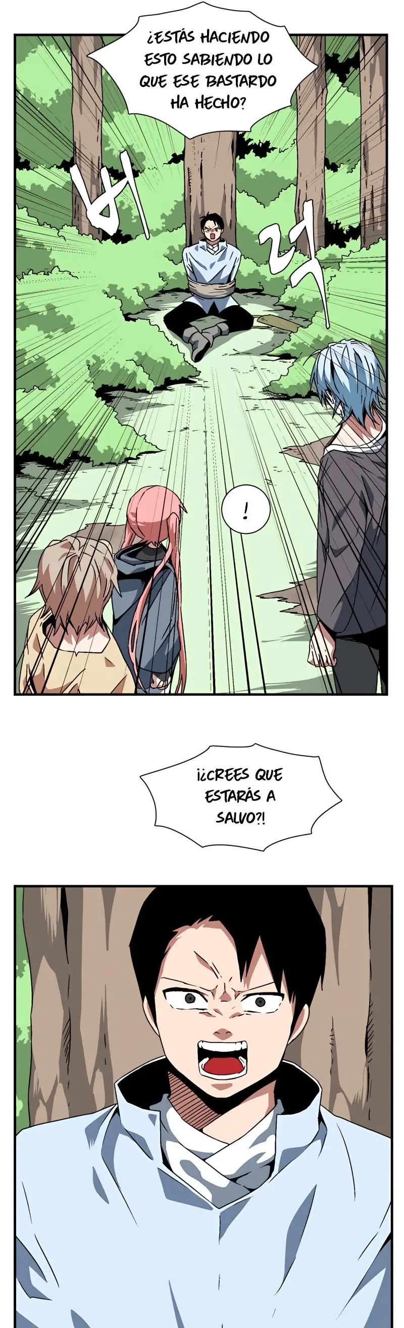 A Un Paso De Ser El Señor Oscuro Capítulo 28 - Página 5 en español