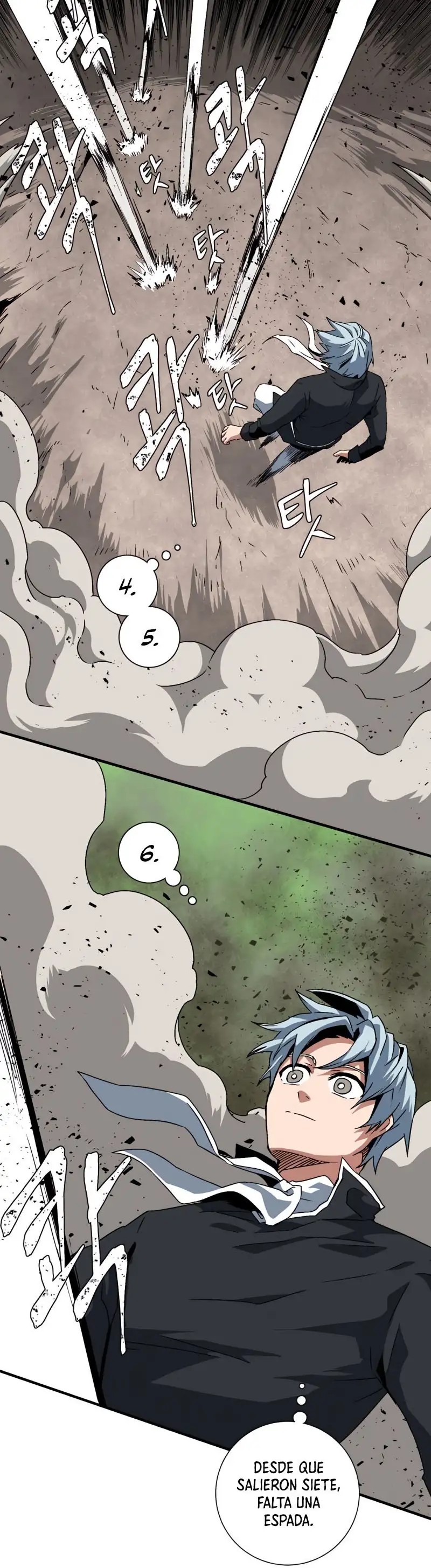 A Un Paso De Ser El Señor Oscuro Capítulo 29 - Página 20 en español