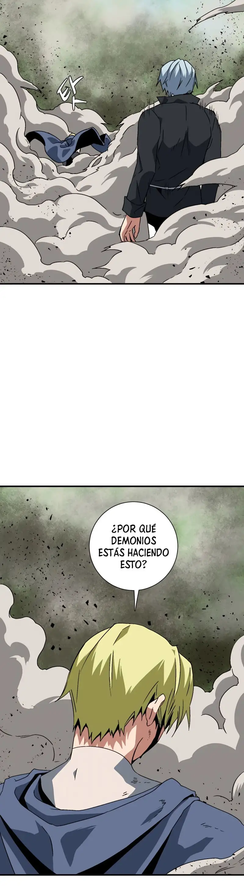 A Un Paso De Ser El Señor Oscuro Capítulo 29 - Página 24 en español