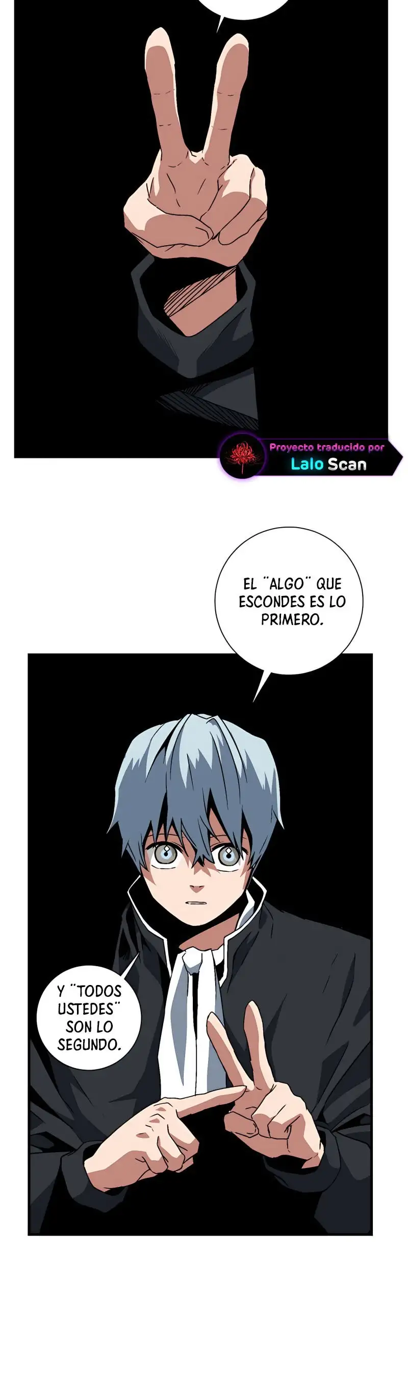 A Un Paso De Ser El Señor Oscuro Capítulo 29 - Página 27 en español