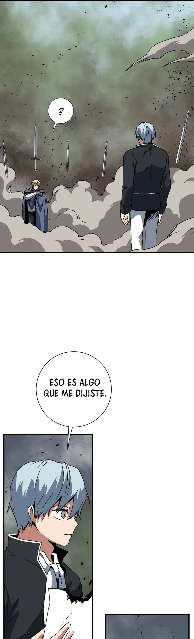 A Un Paso De Ser El Señor Oscuro Capítulo 29 - Página 37 en español