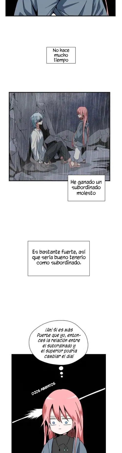 A Un Paso De Ser El Señor Oscuro Capítulo 3 - Página 11 en español