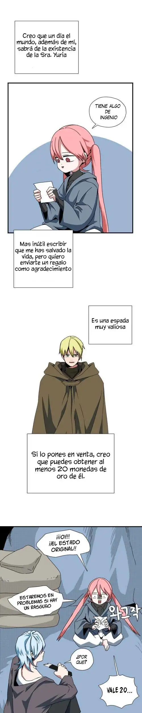 A Un Paso De Ser El Señor Oscuro Capítulo 3 - Página 33 en español