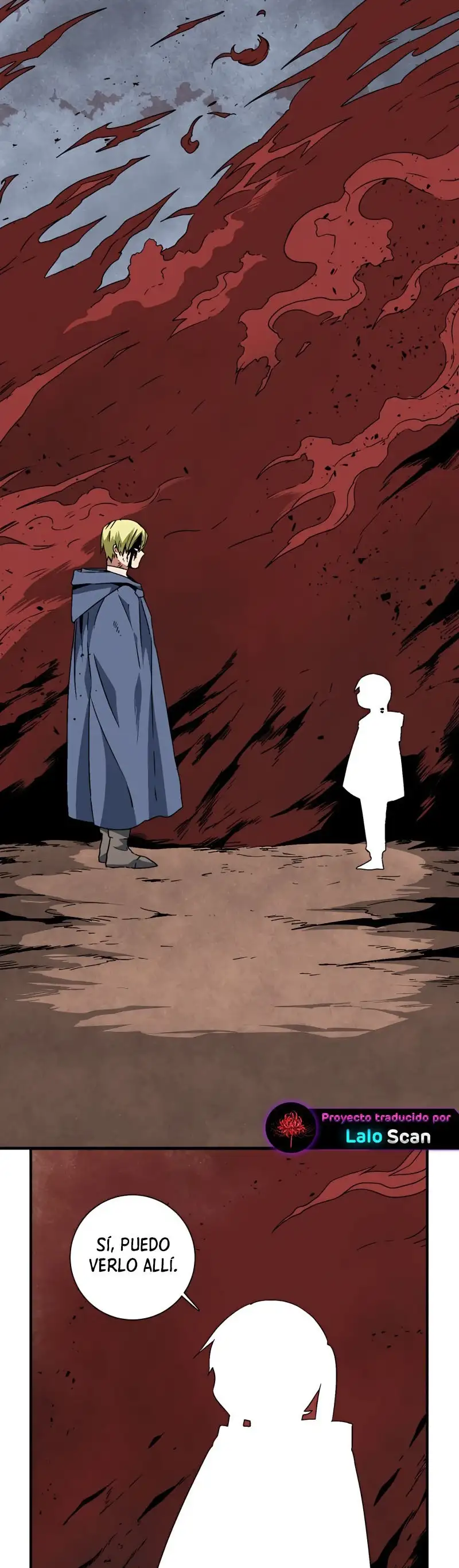 A Un Paso De Ser El Señor Oscuro Capítulo 30 - Página 14 en español