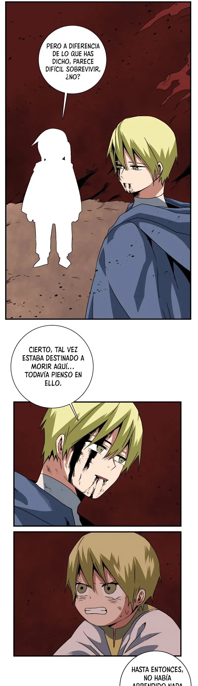 A Un Paso De Ser El Señor Oscuro Capítulo 30 - Página 17 en español