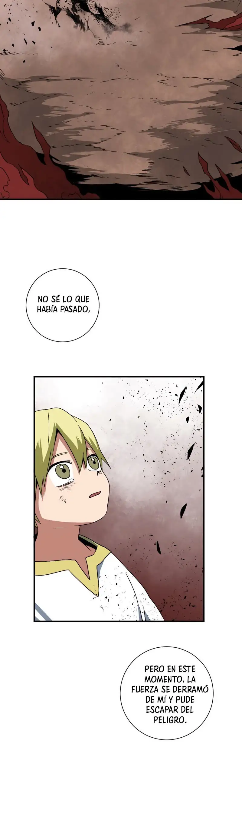 A Un Paso De Ser El Señor Oscuro Capítulo 30 - Página 20 en español