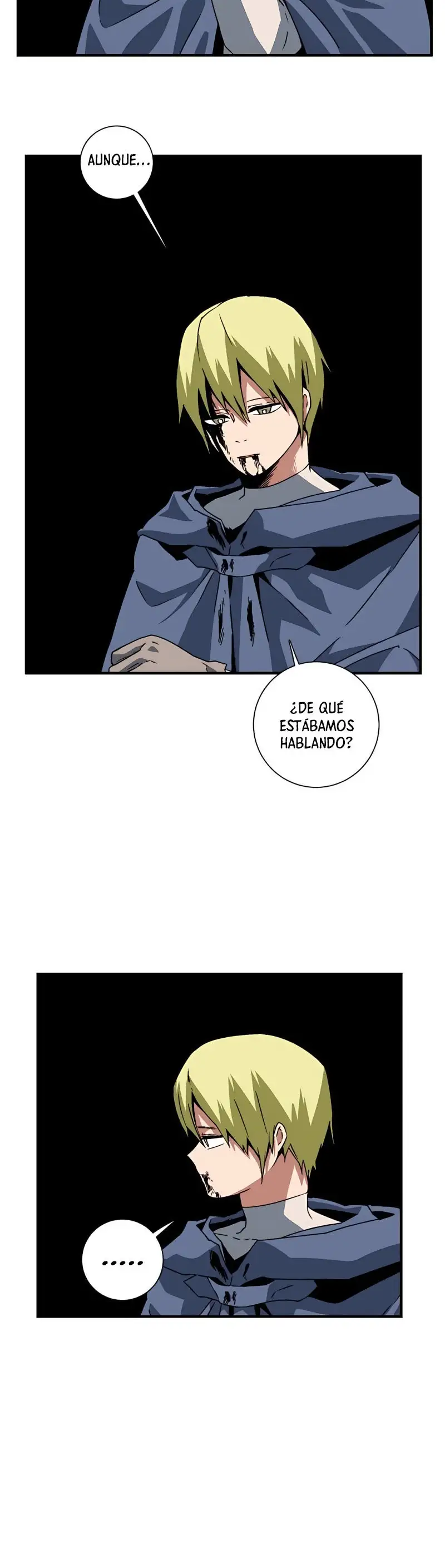 A Un Paso De Ser El Señor Oscuro Capítulo 30 - Página 24 en español
