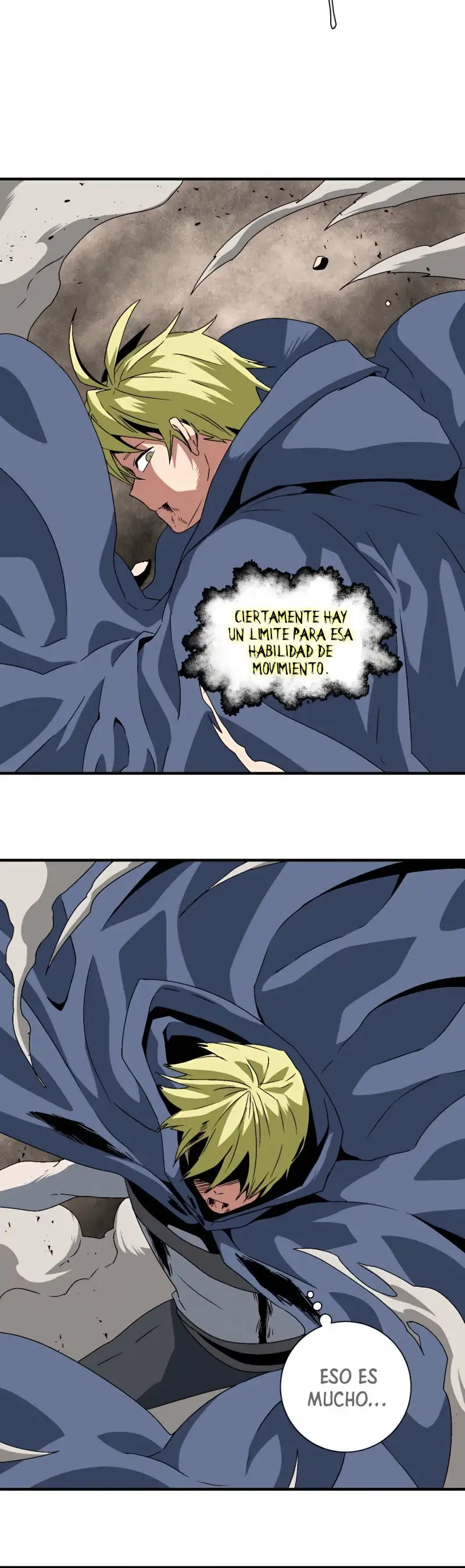 A Un Paso De Ser El Señor Oscuro Capítulo 31 - Página 6 en español