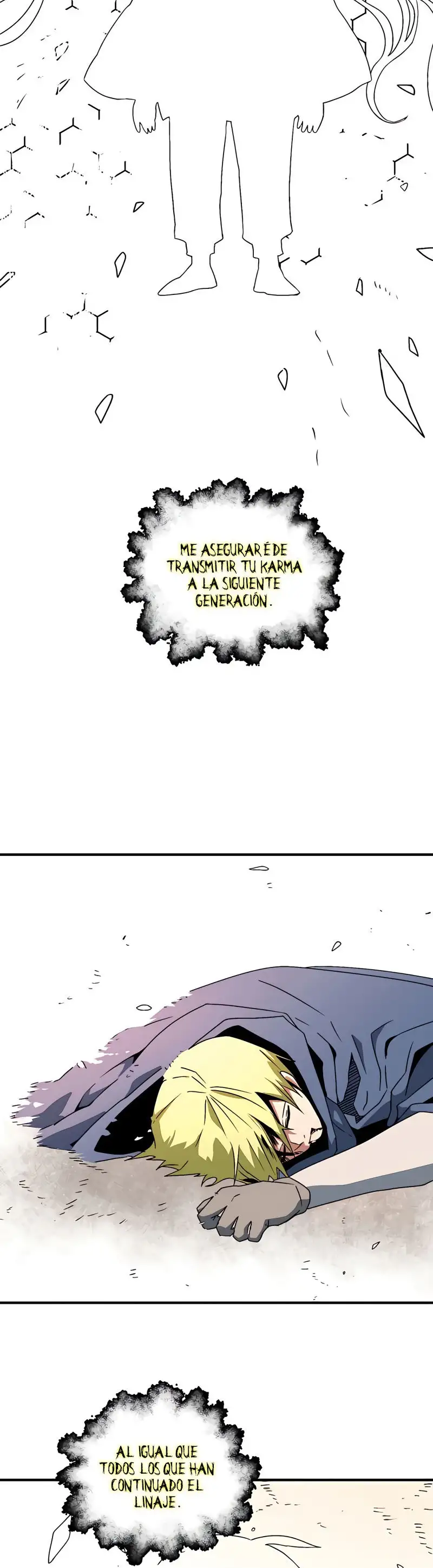 A Un Paso De Ser El Señor Oscuro Capítulo 32 - Página 14 en español