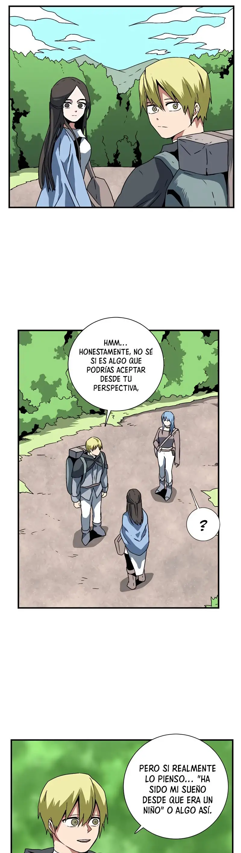 A Un Paso De Ser El Señor Oscuro Capítulo 32 - Página 18 en español