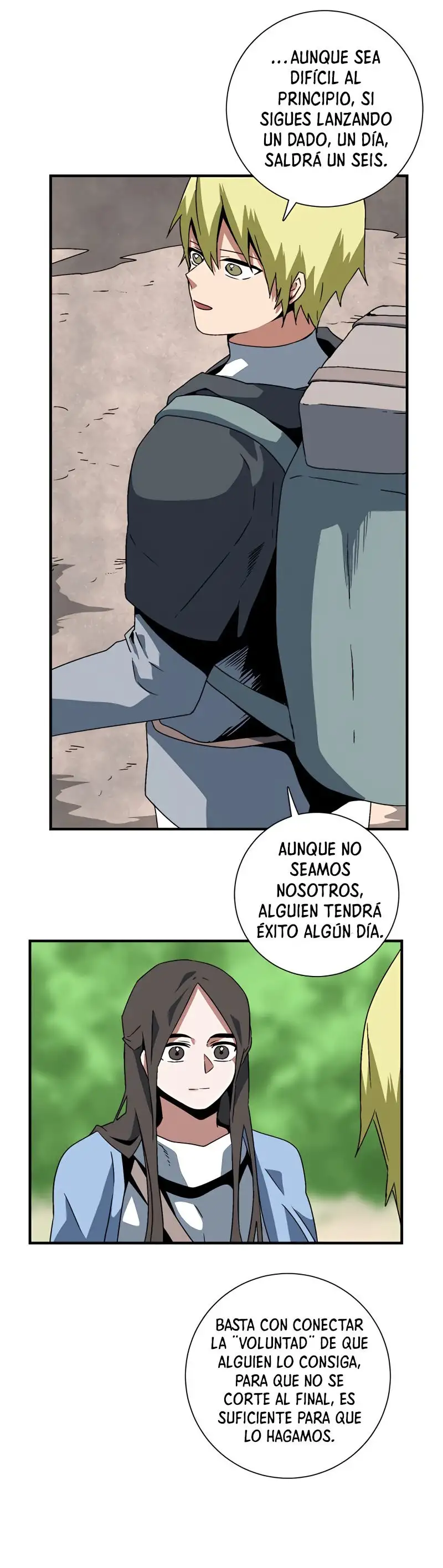 A Un Paso De Ser El Señor Oscuro Capítulo 32 - Página 20 en español