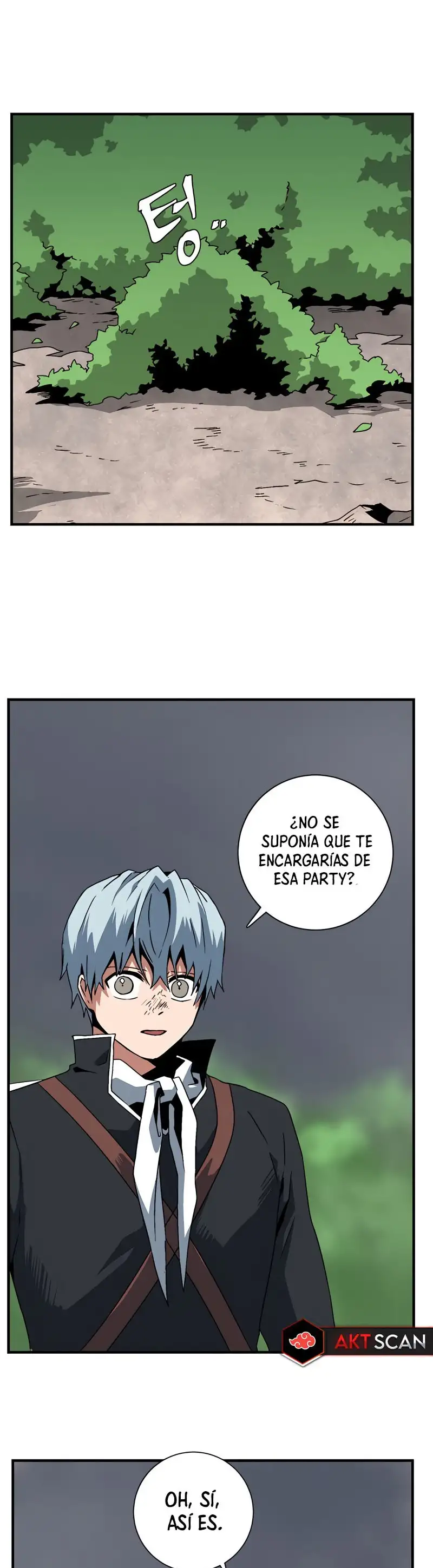 A Un Paso De Ser El Señor Oscuro Capítulo 32 - Página 38 en español