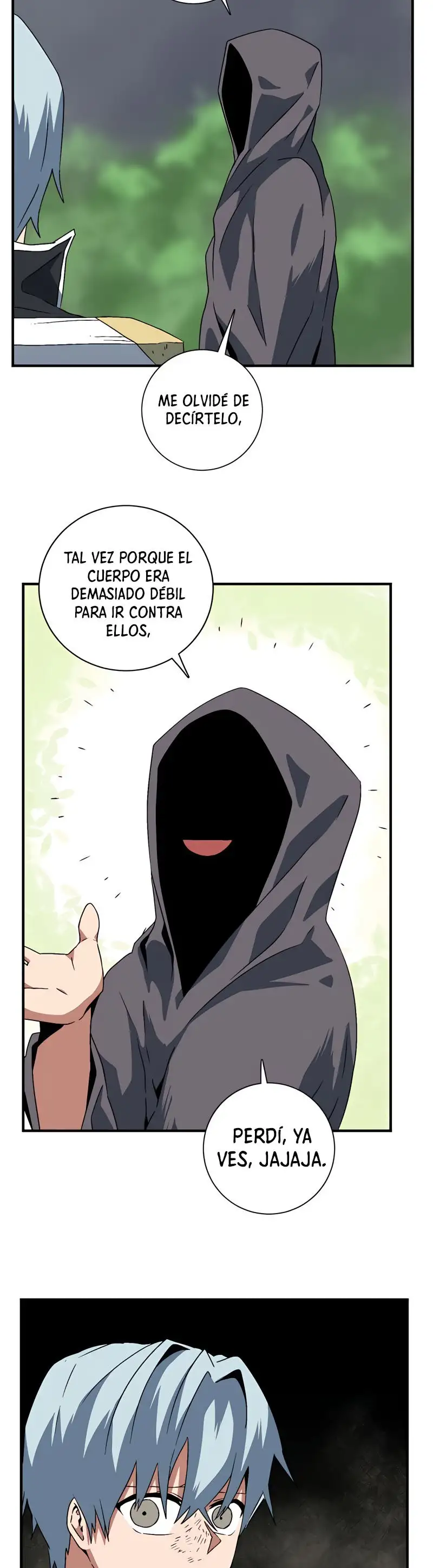 A Un Paso De Ser El Señor Oscuro Capítulo 32 - Página 39 en español