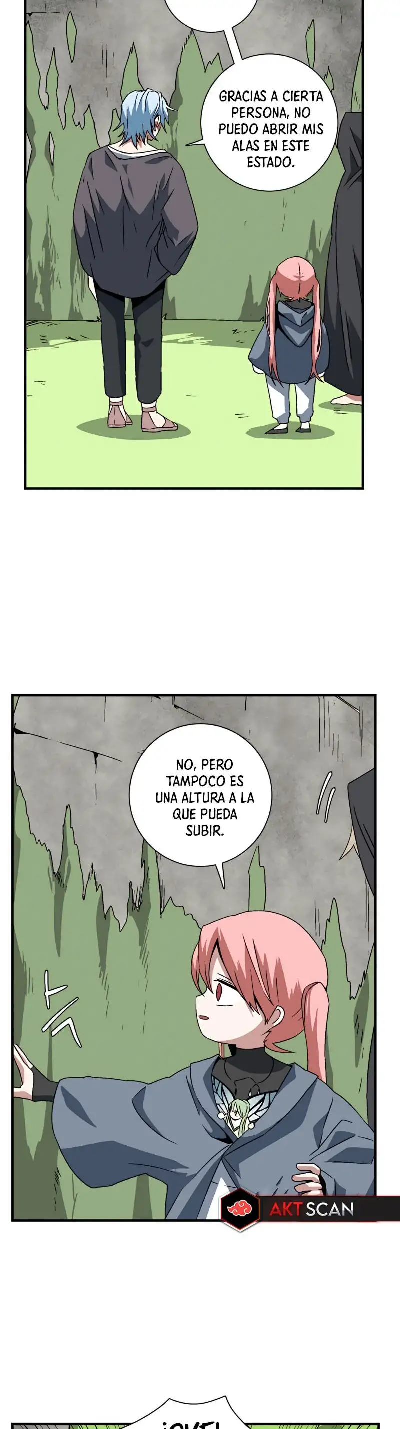 A Un Paso De Ser El Señor Oscuro Capítulo 33 - Página 18 en español