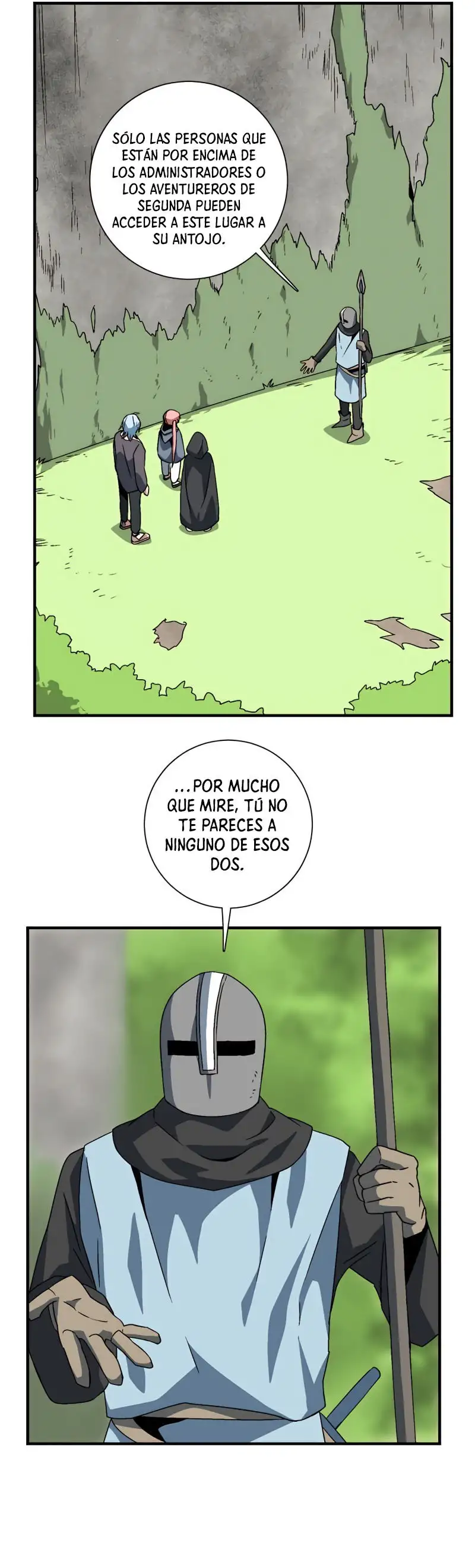 A Un Paso De Ser El Señor Oscuro Capítulo 33 - Página 21 en español