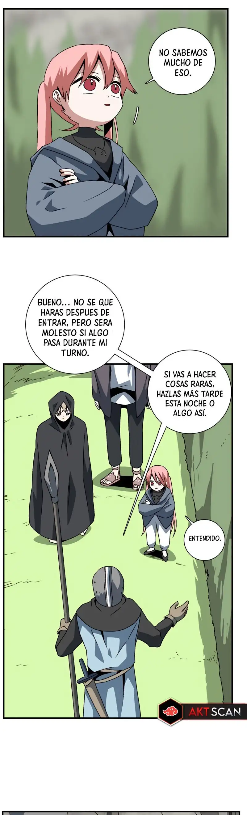 A Un Paso De Ser El Señor Oscuro Capítulo 33 - Página 22 en español