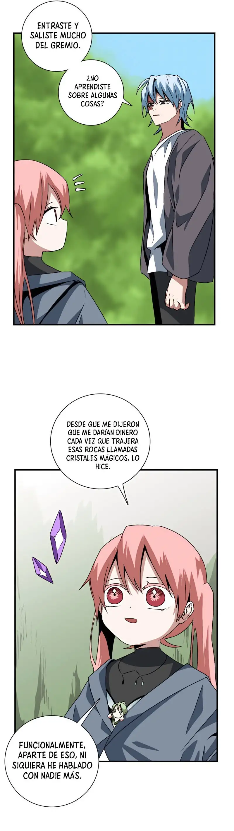 A Un Paso De Ser El Señor Oscuro Capítulo 33 - Página 25 en español
