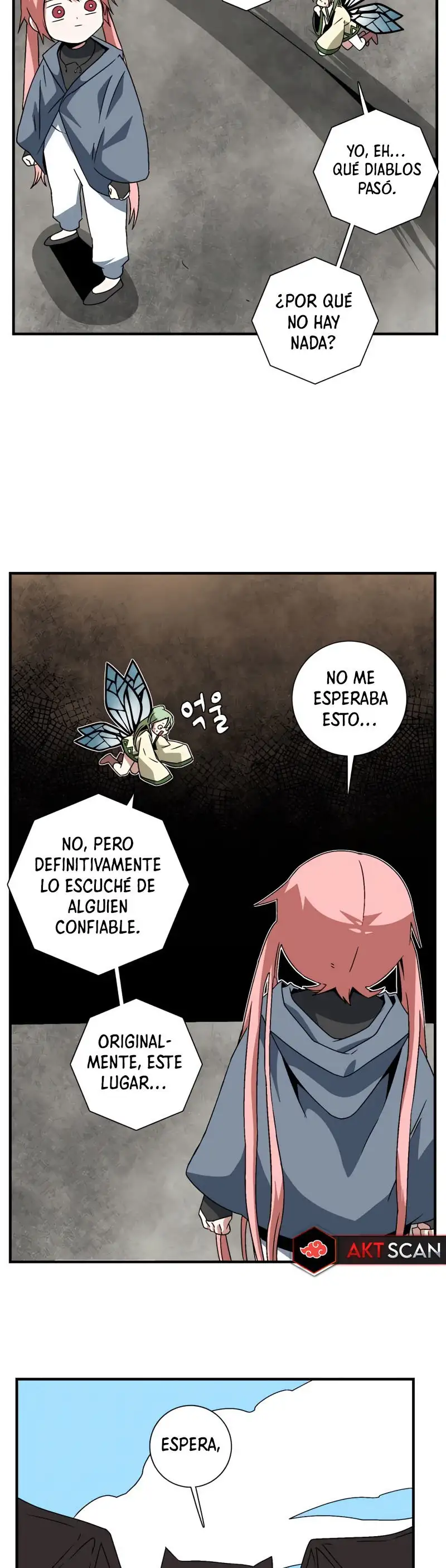 A Un Paso De Ser El Señor Oscuro Capítulo 33 - Página 35 en español