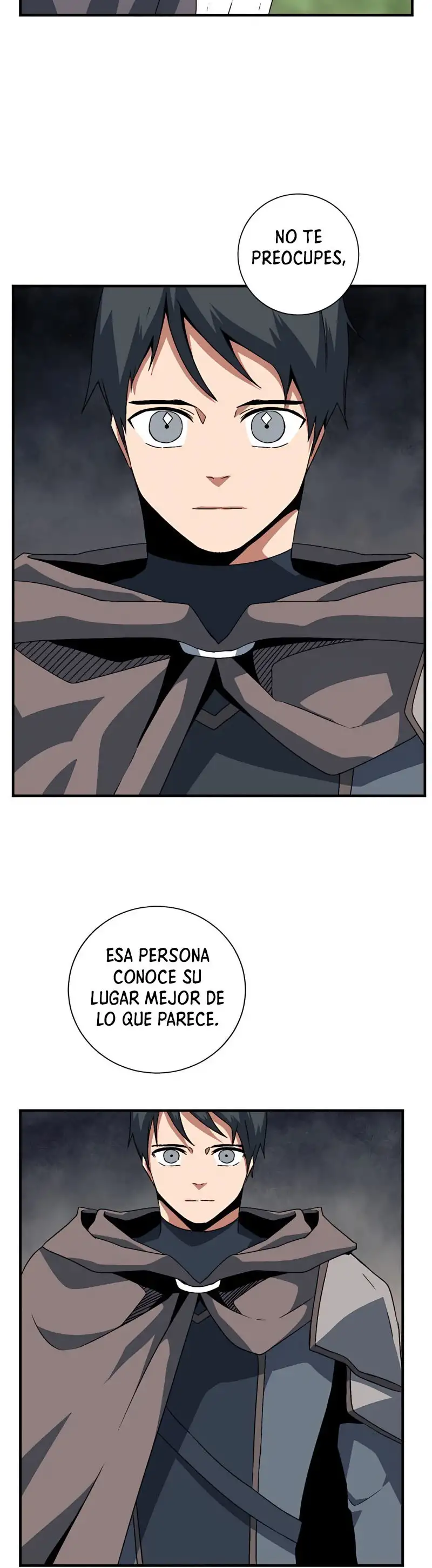 A Un Paso De Ser El Señor Oscuro Capítulo 33 - Página 8 en español