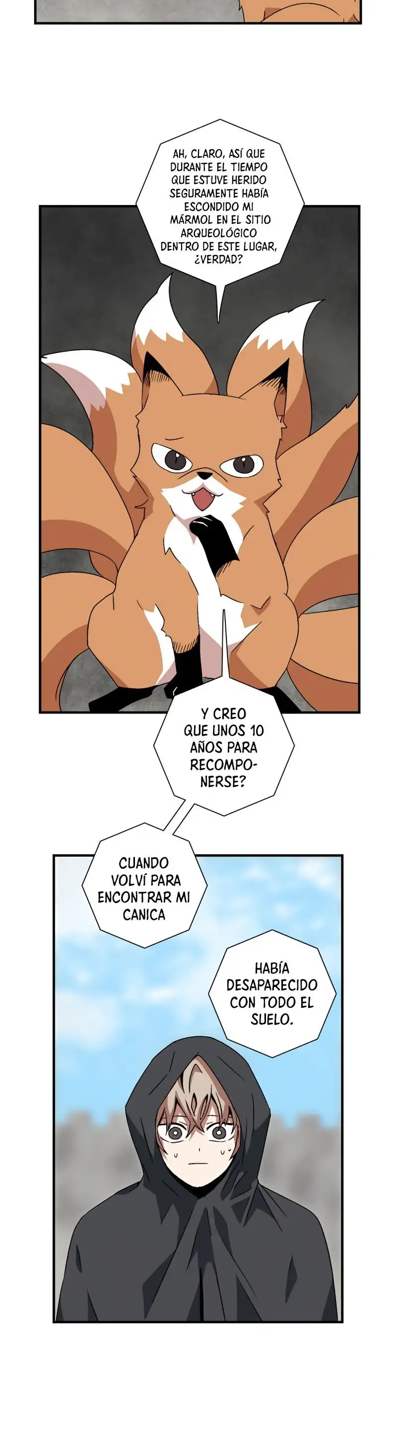 A Un Paso De Ser El Señor Oscuro Capítulo 34 - Página 16 en español
