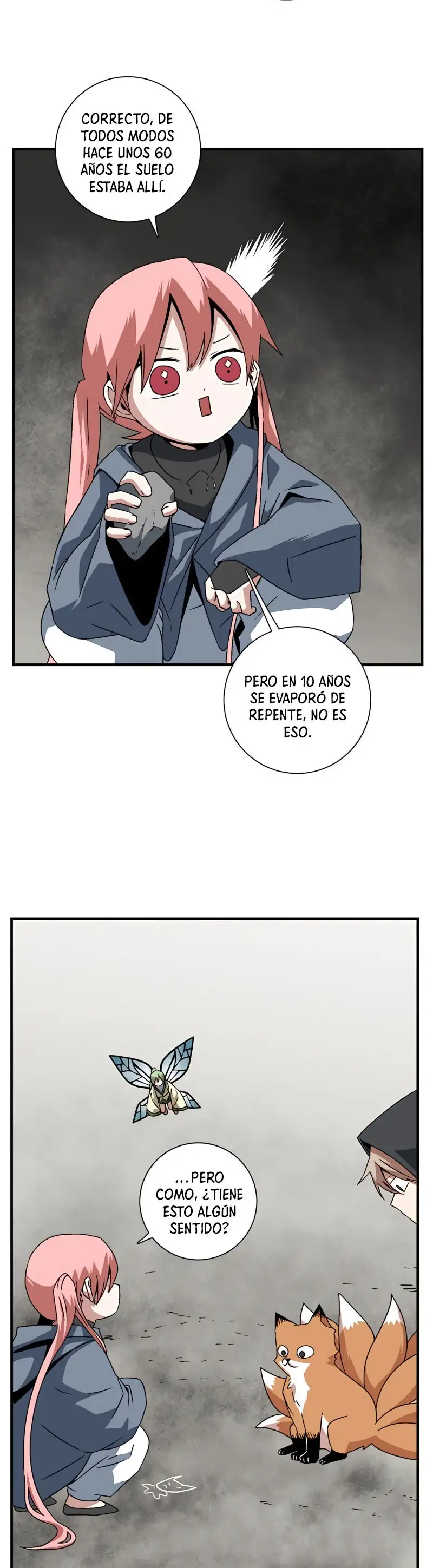 A Un Paso De Ser El Señor Oscuro Capítulo 34 - Página 18 en español