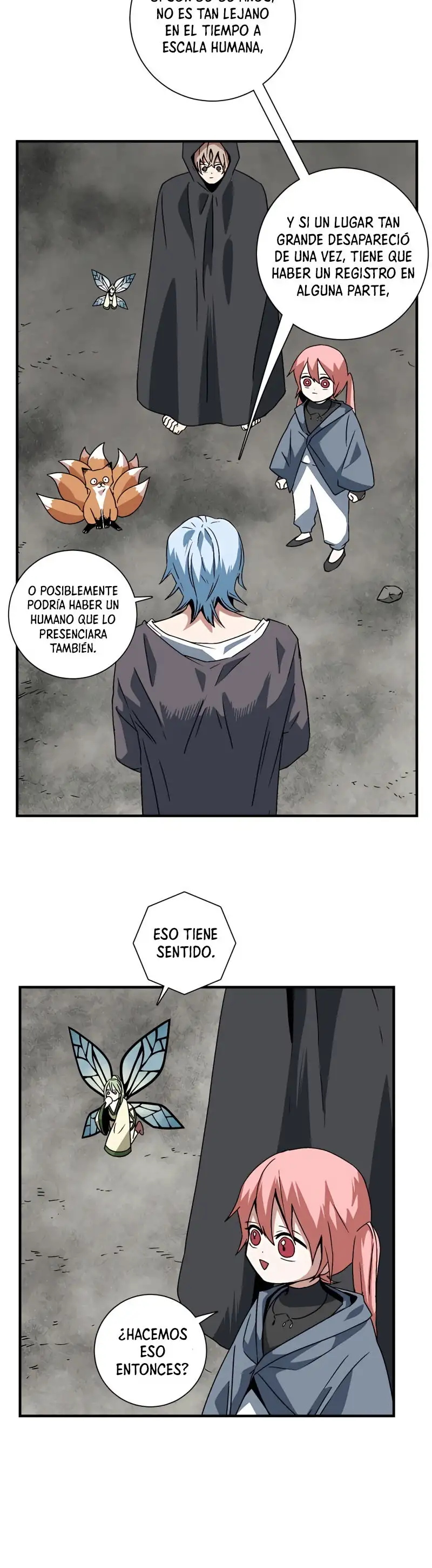 A Un Paso De Ser El Señor Oscuro Capítulo 34 - Página 20 en español