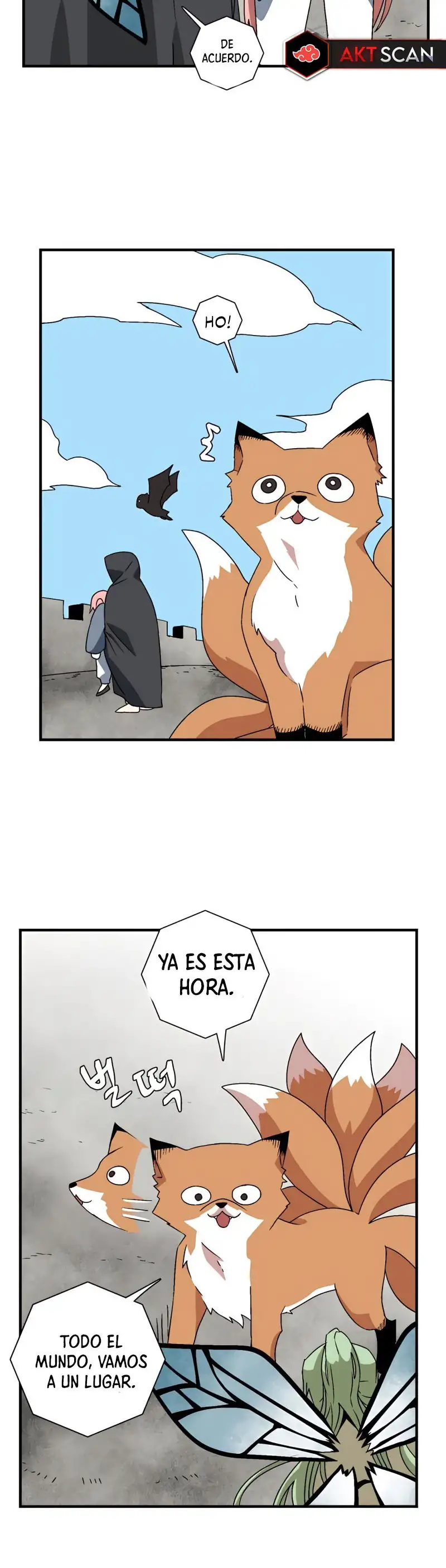 A Un Paso De Ser El Señor Oscuro Capítulo 34 - Página 23 en español