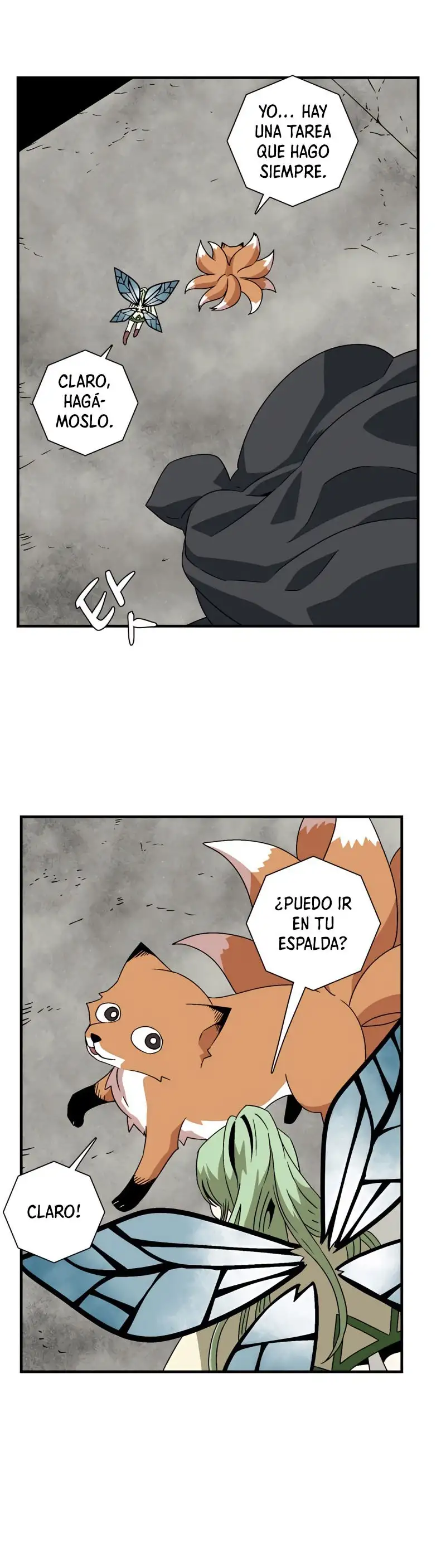 A Un Paso De Ser El Señor Oscuro Capítulo 34 - Página 24 en español