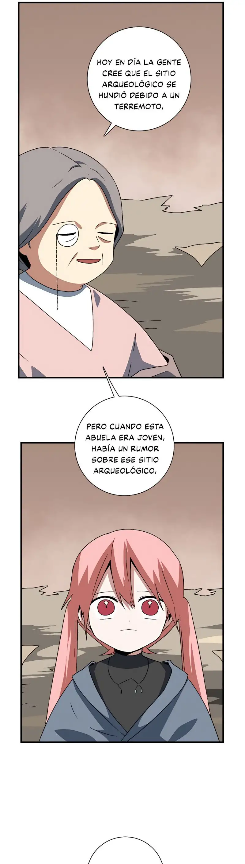 A Un Paso De Ser El Señor Oscuro Capítulo 35 - Página 13 en español