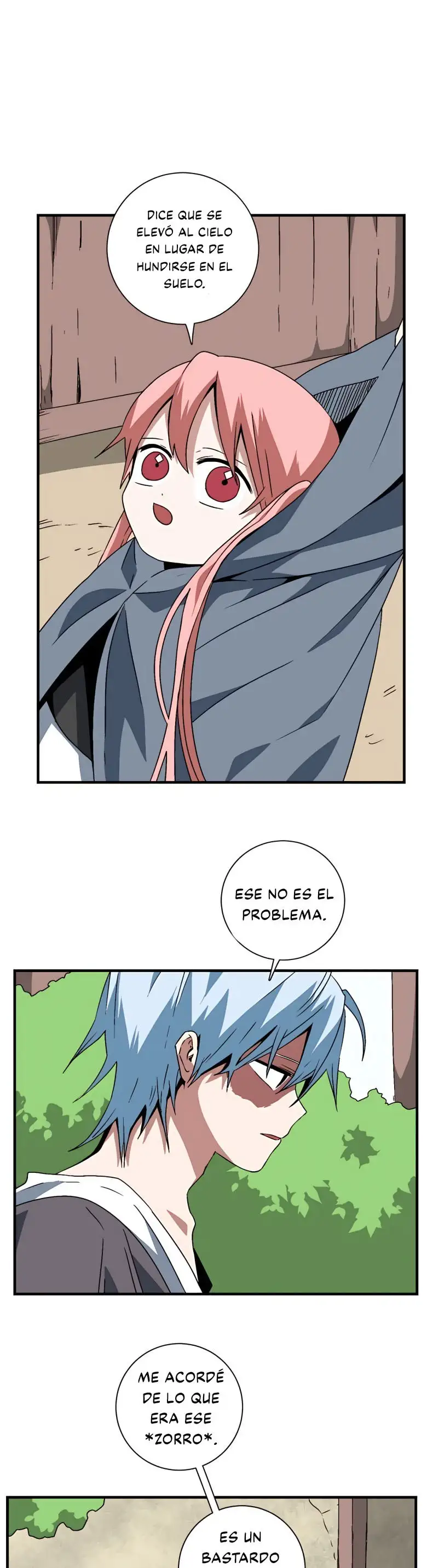 A Un Paso De Ser El Señor Oscuro Capítulo 35 - Página 28 en español