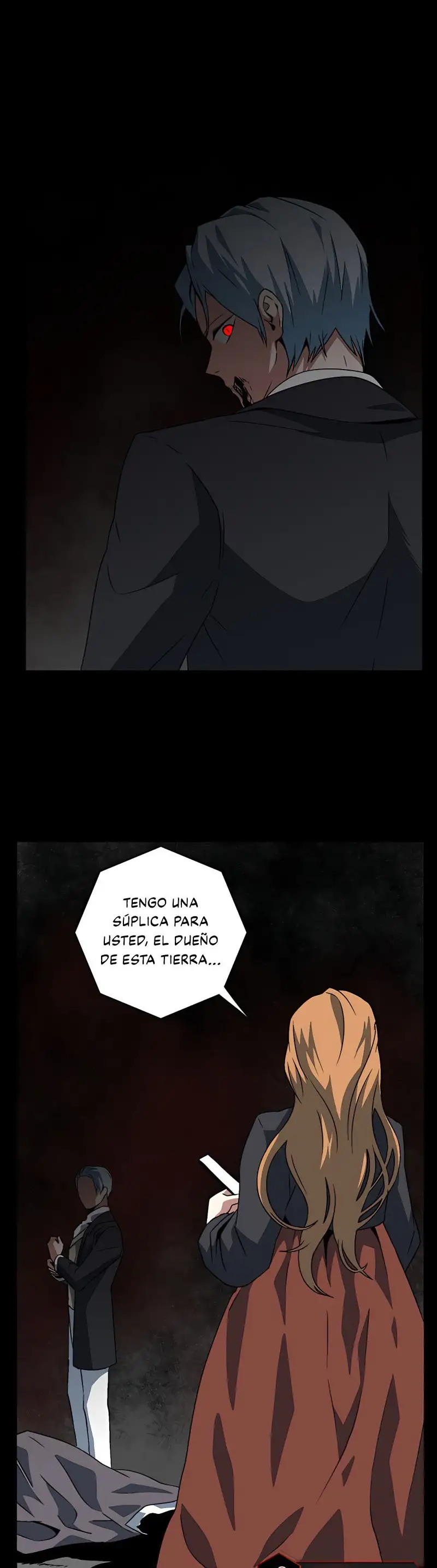 A Un Paso De Ser El Señor Oscuro Capítulo 35 - Página 33 en español