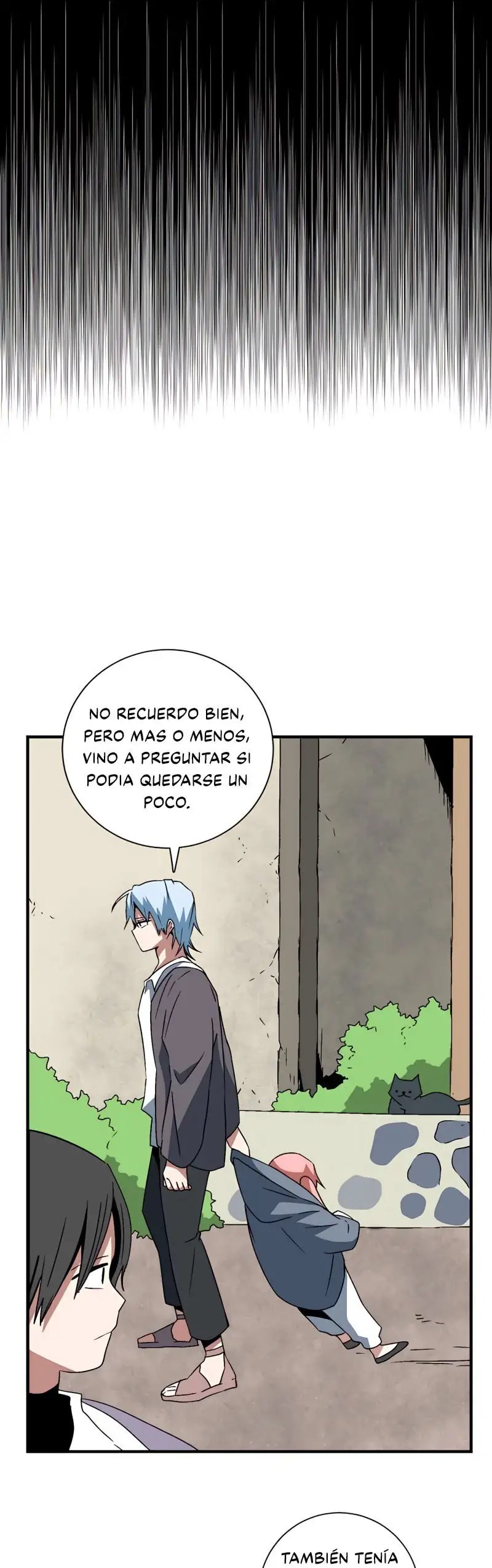 A Un Paso De Ser El Señor Oscuro Capítulo 35 - Página 36 en español