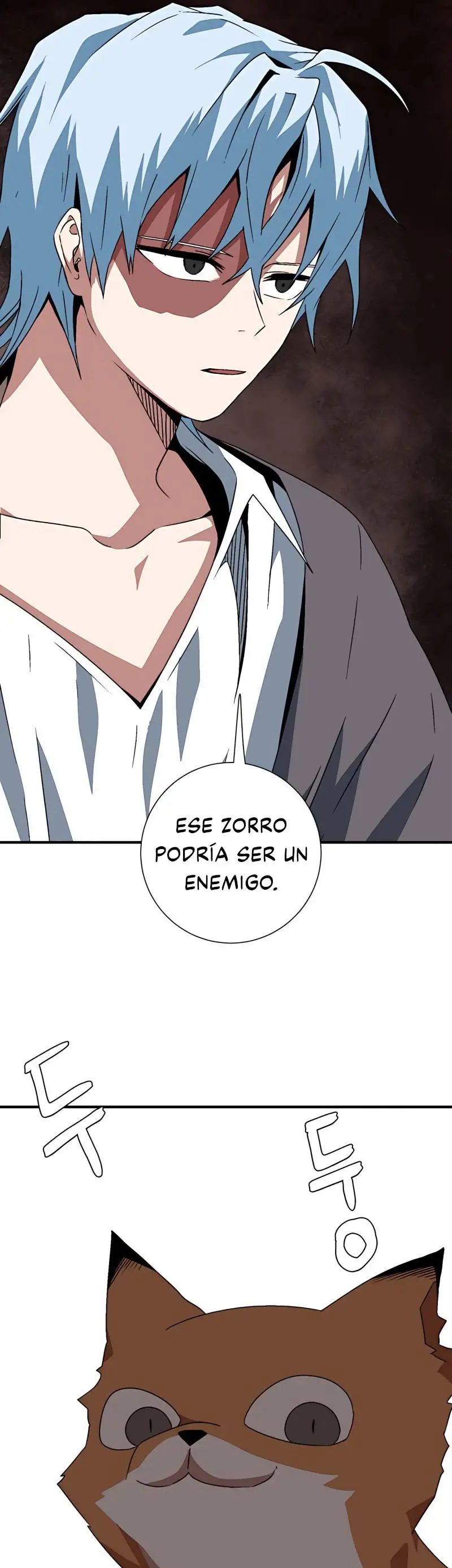 A Un Paso De Ser El Señor Oscuro Capítulo 35 - Página 40 en español
