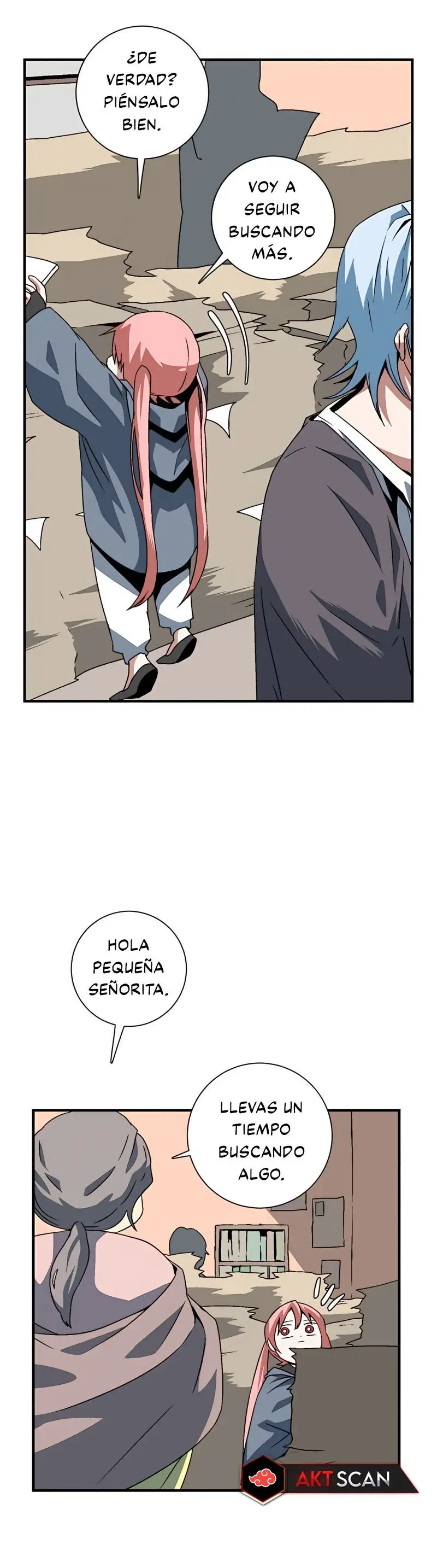A Un Paso De Ser El Señor Oscuro Capítulo 35 - Página 6 en español